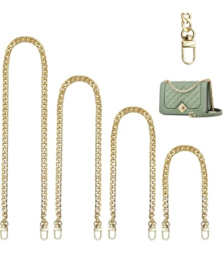 14 Karaat platte Gourmet ketting goud - 60,4 cm