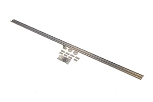 P C HENDERSON Henderson Single Top Sliding Cupboard Door Kit, 1.5m Track, 45kg Capacity