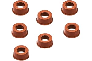 Twowinds - Joint de Collecteur d'Admission Compatible avec BMW E81 E46 E90 E91 E92 E39 E60 E60 E61 E64 E83 E53 E53 E70-11612246949 - Rondelle d'Appui (7 pièces)