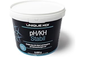 Unique Koi pH KH Stabil 3000 g für 60000 L Teichwasser stabilisiert den pH Wert