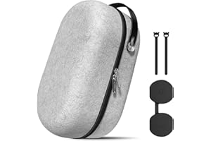 Eyglo Étui de Protection pour Le PS VR 2,Étui Anti-Poussière et Anti-Chocs,Housse de Transport pour Le PS VR 2,Sac de Rangement pour Le Casque,Les Contrôleurs et Autres Accessoires