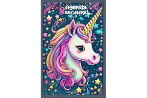 Agenda Scolaire 2023 2024 licorne: Boostez votre productivité, optimisez vos études et brillez dans toutes vos matières grâce à notre Planificateur Journalier (Août 2023/Juin 2024) au format A5