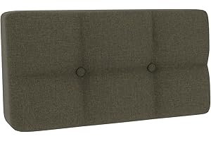 GUTEKISSEN Coussin pour Palette Coussin d'assise Dossier piqué PFG (Coussin d'angle 60x40, Vert foncé)