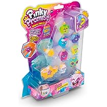 Bizak Pinky Promise Blister Pack of 8 with Exclusive Gems to