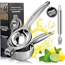 Presse-citron,presse-agrumes à Main,presse-citron En Acier Inoxydable