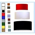 UKCOCO Paralume Cilindrico In Lino Naturale 5.5" X 7.86" - Sostituto Per Lampada Da Tavolo, Applique, Lampadario