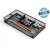 Callas Metal Desk Drawer (L-30cm W-15cm ; Black ; 598-3)