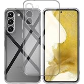 ile uyumlu Şeffaf Clear Silikon Y&uuml;ksek Kalite Darbeye Dayanıklı Şık Telefon Kılıfı (Samsung A35)