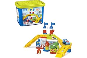 MEGA BRANDS Mega Bloks® Race Car Garage