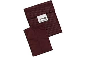 FRIO Insulin Cooling Wallet Eye Drop 1, Burgundy