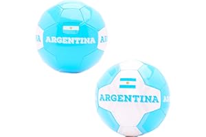 Toyland® Pallone da Calcio a Tema Country (8 libbre/Taglia 5) - Euro e Coppa del Mondo - Giocattoli da Esterno - 14 Stili Disponibili
