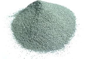 PYROPOWDERS.DE 98,9 % de polvo de titanio (esponja de titanio, Método de Kroll), 200 – 400 µm (0,200 – 0,400 mm), diferentes cantidades para seleccionar., 100g, gris, 1