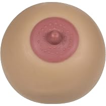 Close Up Kneading Ball Breast Antistress Squeezie Boobs : Amazon ...
