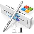 Stylet Pour Microsoft Surface Pro 11/10/9/8/7/6/5/4/3/X, Surface Go/Book/ Studio/ordinateur Portable, Stylet Windows Sensibilité à La Pression 4096, Chargement USB-C, Gomme Et Clic Droit, Attraction