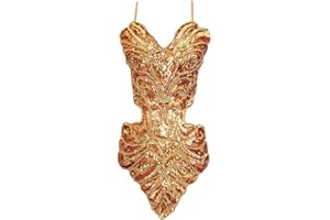 GROUPTAP Latin women dance fancy sequin backless ballroom star show dress top (no skirt) golden/silver/pink red for tango samba rumba ladies outfit