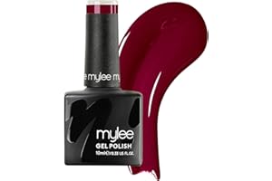 ‎MYLEE Mylee Gel-Nagellack 10 ml[Queen Of Hearts] - UV/LED, Maniküre, Pediküre, für professionellen Gebrauch im Salon sowie zu Hause - Lang anhaltend und mühelos aufzutragen