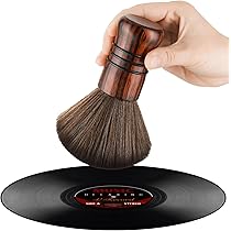 Schoonmaakset voor Vinylplaten, Soft Brush Record Brush Antistatische Plaatborstel Van Carbon, fluwelen bekleding incl. Stylus-borstel met Grammofoonplaten, Reinigingsdoek Schoonmaakset voor Vinylplaten, Soft Brush Record Brush Antistatische Plaatborstel Van Carbon, fluwelen bekleding incl. Stylus-borstel met Grammofoonplaten, Reinigingsdoek