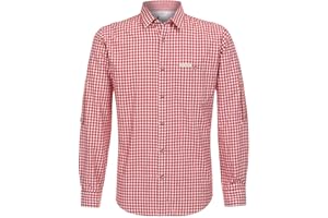 Stockerpoint Herren Trachtenhemd Campos3 I Größe S-4XL I Traditionelles & modernes Design I Atmungsaktiv & pflegeleicht I Hochwertige Verarbeitung I Perfekt für Trachten & Festlichkeiten