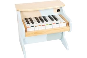 Small Foot Pianino zabawkowe "Groovy Beats", pianino dla dzieci od 3 lat, idealne do wczesnej edukacji muzycznej