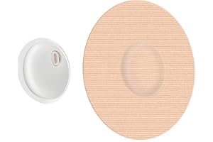 MAYLOVE 20 Pièces Freestyle Libre adhésifs patchs-Imperméable & Confortable patchs pour Freestyle Libre 3 Sensor - Protecteur- Pas de Colle au Centre du Patch - Durée 14 Jours