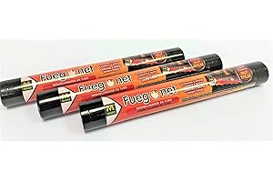 TODO CULTIVO Fuegonet Desollinador barra uso directo 3UDS. Fuegonet 231168 Tronco Deshollinador X 3barras