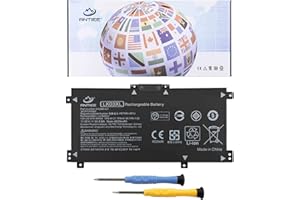 ANTIEE LK03XL 916814-855 Laptop Battery for HP Envy X360 15-bp000 15m-bp1xx 15m-bq1xx 15m-bp012dx 15-cn0xxx 15- bp003nx Envy 17 17t-ae100 cto 2rx66av