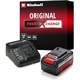 Einhell Power X/Change 18V 3 Ah Marş Motoru/Kiti (4512041) - 4512041