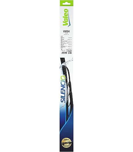 Tergicristallo Valeo Silencio VR42 400 Mm | Posteriore Per Auto | Gomma VisioRubber Per Durata E Silenziosità - Foto 9
