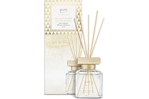 ‎IPURO ipuro - Essentials Raumduft TIME to Glow 50ml / Raumerfrischer mit exotischem Kaschmirholz & Tonkabohne, orientalisches Blumiges Duft Aroma/Diffuser mit Stäbchen/Lufterfrischer für die Wohnung