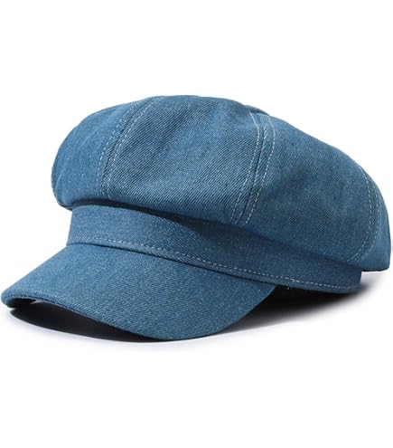 Béret En Coton Oonui - Unisexe, Taille Unique | Style Bohème Et Décontracté