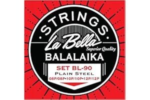 LA BELLA Labella LBL90 Jeu de Cordes pour Balalaïka