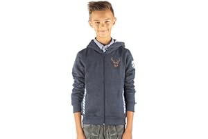 Isar-Trachten Kapuzenjacke Kapuzenpullover Sweater Kinder
