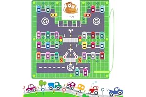 CACAVNONY Jeu Labyrinthe Magnetique Enfants Montessori pour Enfants de 3 à 4 Ans, Jouet en Bois, Reconnaître Les Lettres Jeu de Comptage et Tri Cadeau 3 4 5 6 Ans, Cadeau Jeux Enfant 3 Ans Jeu Educatif