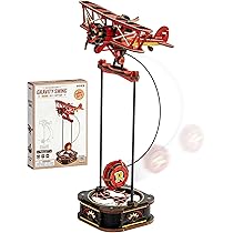 ROKR Rompecabezas 3D De Madera Barco Pescador Oceánico, Maqueta Con Movimiento Por Gravedad Para Adultos Y Niños, Decoración De Escritorio Equilibrada, Regalo Original MCD02