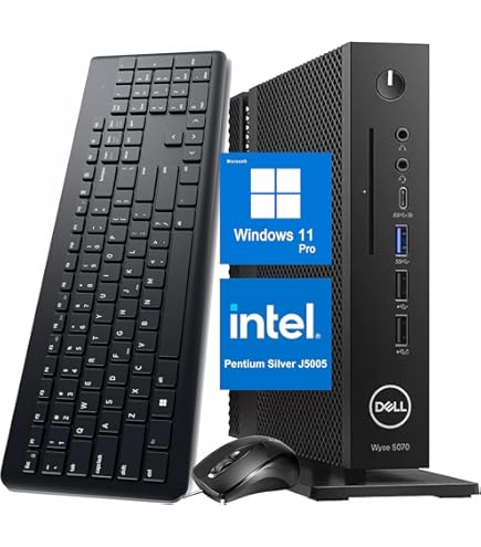 HP Prodesk 600 G2 Mini 2.5 GHz i5 – 6500T Bureau Noir Mini PC