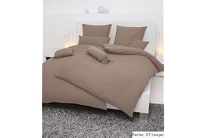 Janine Bettwäsche Piano 0125 Taupe - 57