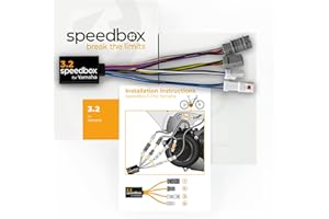 ‎SPEEDBOX SpeedBox 3.2 Kompatibel mit Yamaha-Motoren PW-X, SE, TE, X2, ST/E-Bike-Tuning-Chip