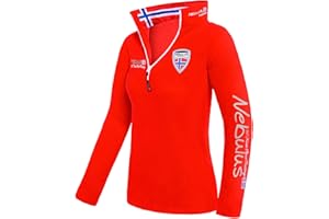 Nebulus Skandinavia – Pull en Polaire – Winterwear (W103) – pour Homme