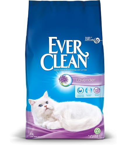 Ever Clean Katzenstreu, Extra stark klumpend, parfmiert, 20L : Amazon.de:  Haustier