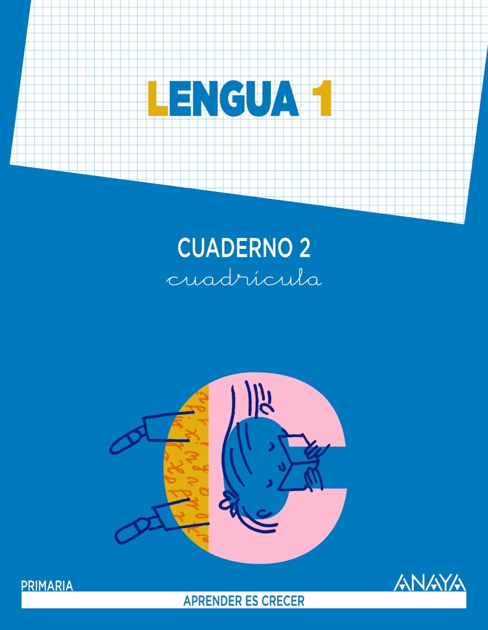 Lengua 1. Cuaderno 2. Cuadrícula