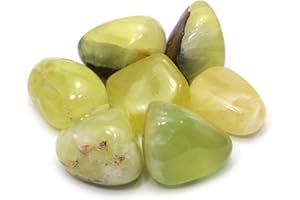 GEOFOSSILS prehnite Extra Grade Pierre au sèche-linge (30–40 mm)