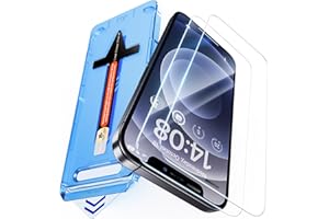 MAGIC JOHN 2 sztuki do iPhone 12 / iPhone 12 Pro do szkła pancernego (6,1 cala), folia ochronna na wyświetlacz o twardości 9H, ultra przezroczysta folia ochronna na wyświetlacz, bez pęcherzyków