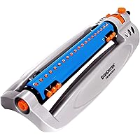 GRÜNTEK Rasensprenger bis 462 m2 für große Rasenflächen mit TURBO-Motor. Viereckregner Rasen-Sprinkler mit variabler…