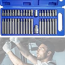 COLFULINE Set 13 Pezzi Cacciaviti A Percussione - Con Punte S2 E Adattatore 1/2", Ideale Per Fai Da Te