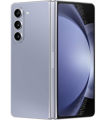 Samsung Galaxy Z Fold5 5G AI Smartphone (Ice Blue, 12GB RAM