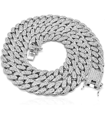 Collana Con Ciondolo A Forma Di Lettera CEO Hip Hop Con Bling