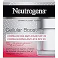 Neutrogena Anti-Wrinkle Face Cream, Cellular Boost, Anti-Summer Day Cream, With Vitamin C, Spf 20 50 Ml