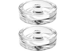 YADOBIG Fermentiergewichte, Glasgewichte zum Fermentieren, Fermentationsgewichte, Fermentieren Gewichte für Fermentieren Sauerkraut Kimchi, Ø 7 cm, 2 Stück