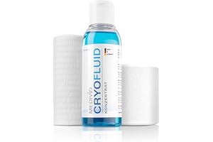‎MEDIVID MEDIVID CRYO Nachfüllset - für MEDIVID CRYO Therapieset - Kühlung von Verletzungen - mit CRYO Konzentrat (125 ml), MEDIVID Bandage, Fixierwrap - Kältetherapie mit Preisvorteil
