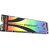 Sabrent SSD 1TB, SSD interno, SSD NVMe PCIe M.2 2280, Disco a stato solido ad alte prestazioni, Gen 4, fino a 7Gbps, Rocket 4
